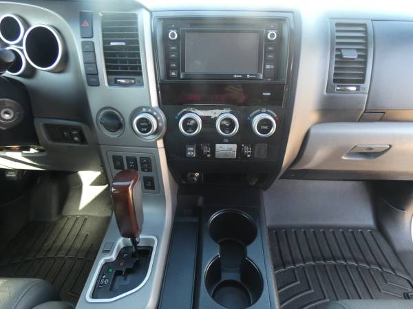 2014 Toyota Sequioa Platinum 4x4 4dr SUV FFV - - by for sale in Phoenix, AZ – photo 14