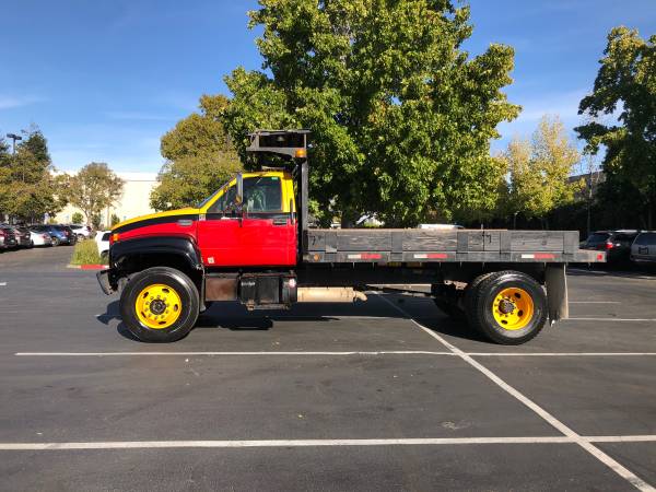 2001 GMC 6500 series Topkick runs and looks excellent very clean 47K for sale in Pleasanton, CA