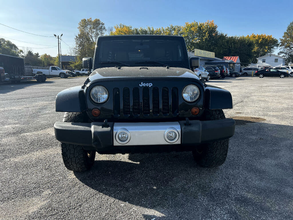 2011 Jeep Wrangler Unlimited Sahara 4WD for sale in Other, IN – photo 2