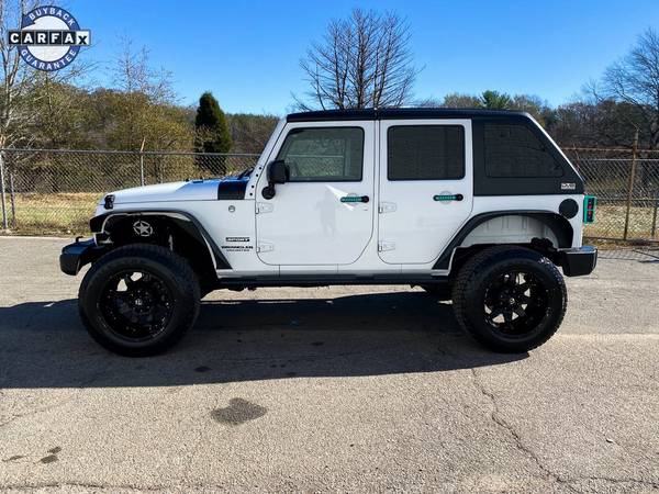 Jeep Wrangler 4 Door 4x4 Unlimited Sport Navigation Bluetooth... for sale in Columbia, SC – photo 5