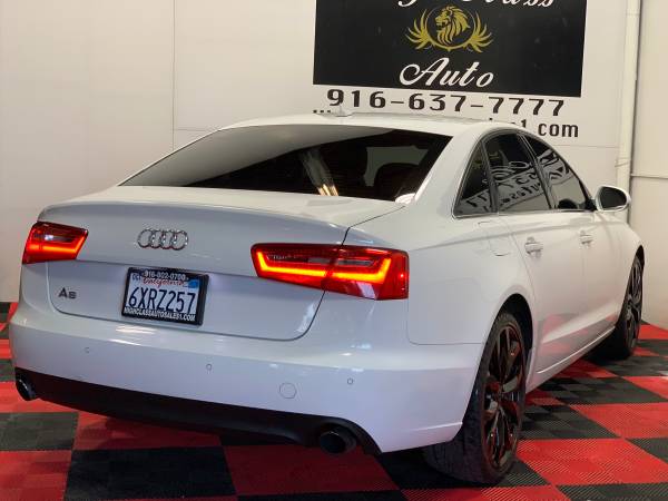 2013 AUDI A6 2.0T QUATTRO PREMIUM PLUS AVAILABLE FINANCING!! for sale in MATHER, CA – photo 7