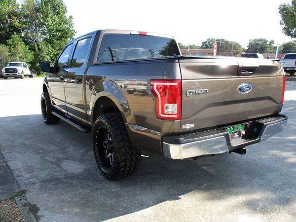 2016 Ford F-150 F150 F 150 XLT 4x4 4dr SuperCrew 5.5 ft. SB - CASH... for sale in Jackson, GA – photo 3