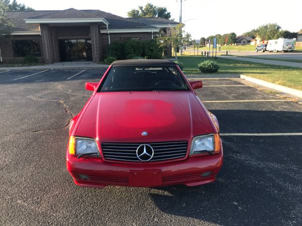 1991 Mercedes Convertible for sale in Salina, KS – photo 2