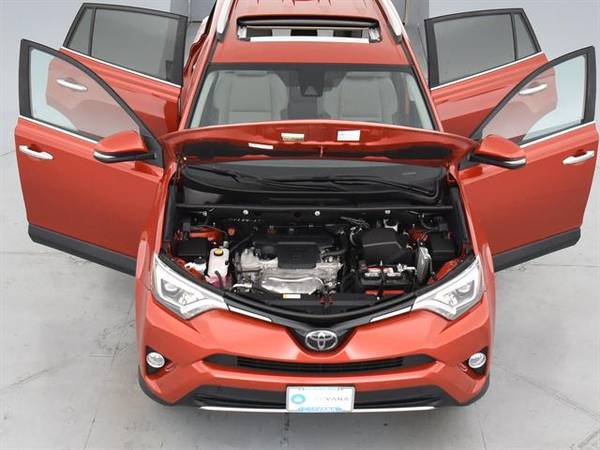 2016 Toyota RAV4 Limited Sport Utility 4D suv RED - FINANCE ONLINE for sale in Atlanta, TN – photo 4
