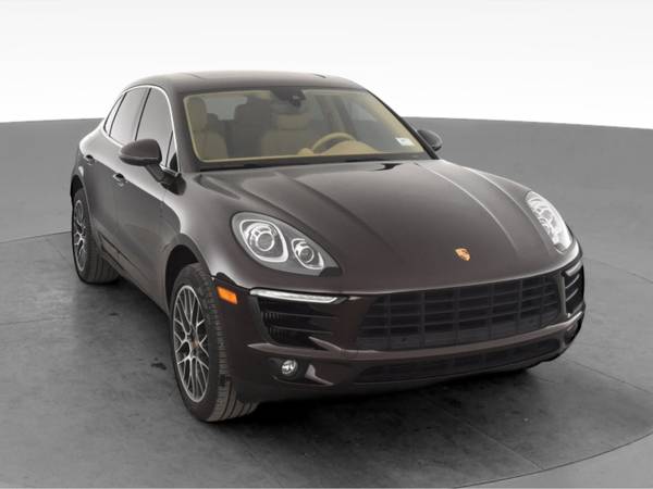 2017 Porsche Macan S Sport Utility 4D suv Brown - FINANCE ONLINE -... for sale in Arlington, District Of Columbia – photo 16