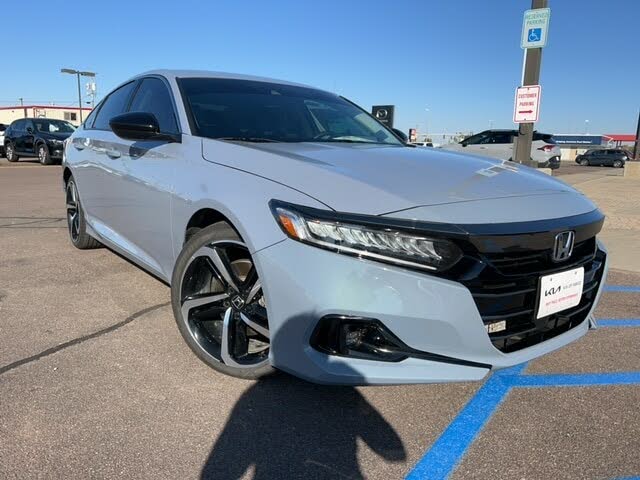 2021 Honda Accord Sport Special Edition FWD for sale in Fargo, ND