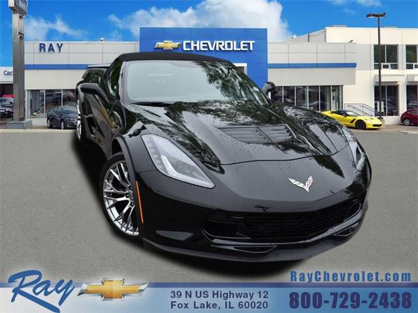 2016 Chevrolet Corvette Z06 Convertible Certified Oct. 21st SPECIAL... for sale in Fox_Lake, IL – photo 2