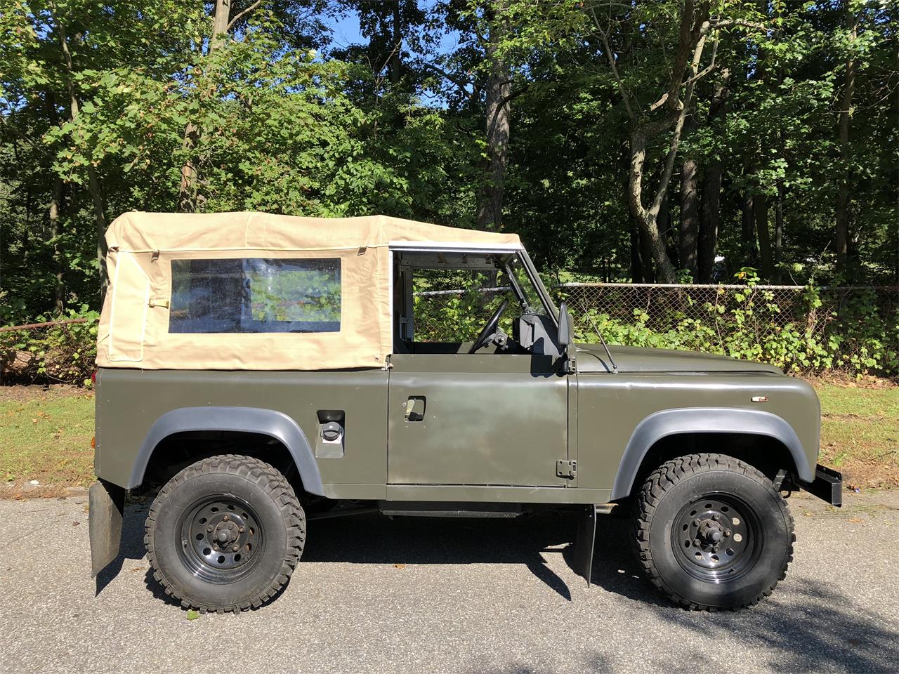 1987 Land Rover Defender for sale in Hewlett, NY – photo 7
