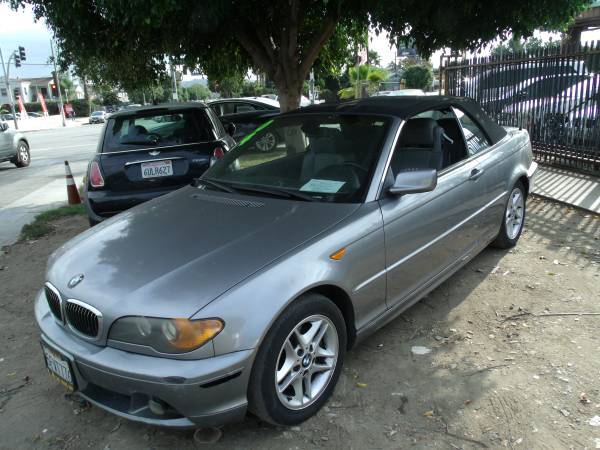 2004 BMW 325 CI 2dr CONVERTIBLE for sale in Los Angeles, CA – photo 5