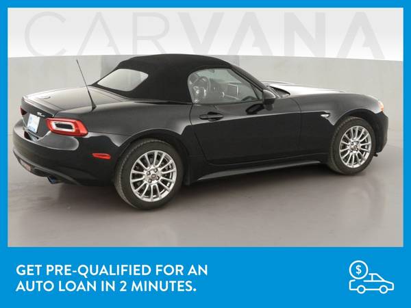 2017 FIAT 124 Spider Classica Convertible 2D Convertible Black for sale in QUINCY, MA – photo 9
