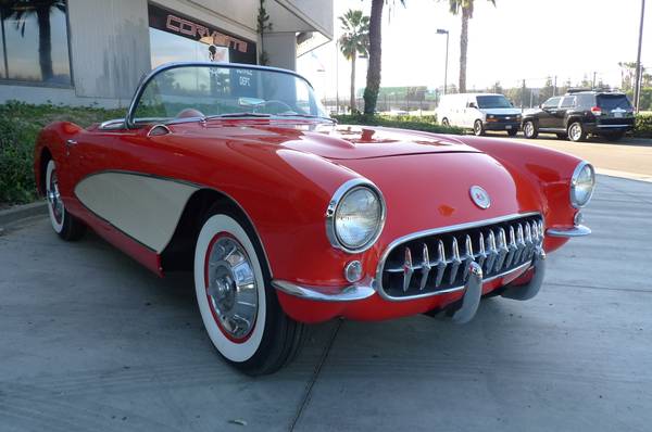 1957 Corvette, 283/270 HP matching numbers, body-off restored. for sale in Anaheim, CA – photo 7