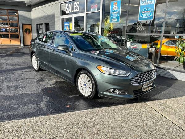 2015 Ford Fusion Hybrid SE - - by dealer - vehicle for sale in Auburn, WA – photo 3