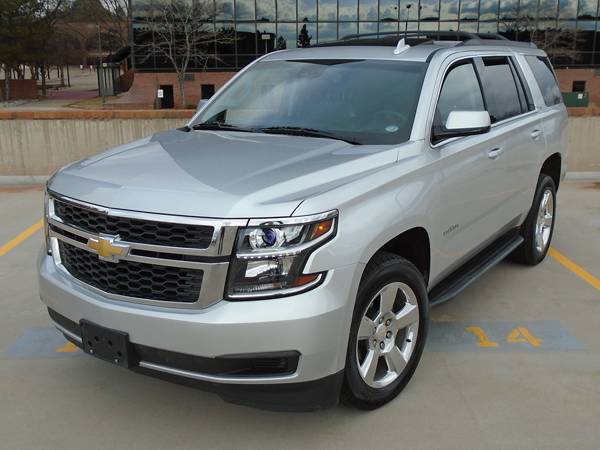 2016 Chevrolet Tahoe LT 7 Passeng Captains Chairs Nav DVD Sunroof for sale in Aurora, CO – photo 2