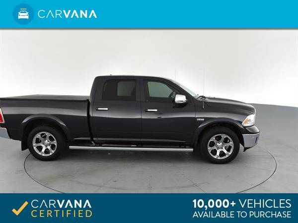 2014 Ram 1500 Crew Cab Laramie Pickup 4D 6 1/3 ft pickup Gray - for sale in Akron, OH – photo 10