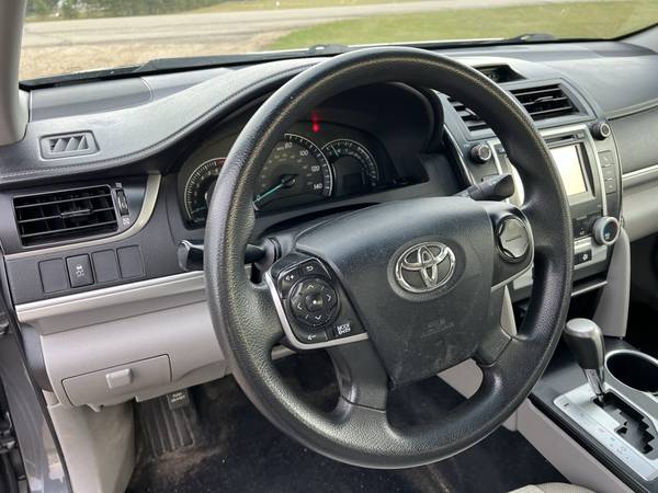 2012 Toyota Camry LE - - by dealer - vehicle for sale in McVille ND, ND – photo 3