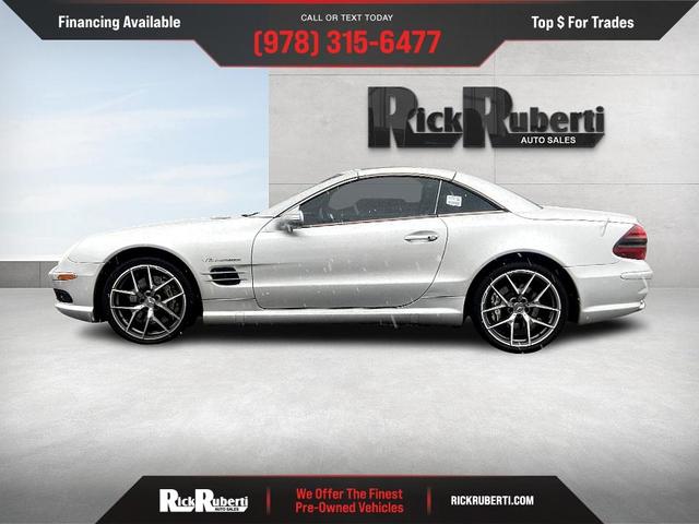 2004 Mercedes-Benz SL-Class SL55 AMG for sale in Fitchburg, MA – photo 4