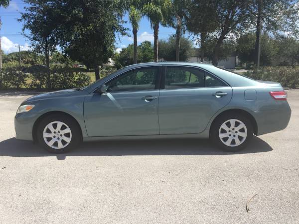 2010 TOYOTA CAMRY LE, 1500.DWN,PAYM 185. for sale in FT.PIERCE, FL