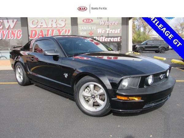 2009 Ford Mustang GT Premium coupe Black - - by dealer for sale in Santa Fe, NM