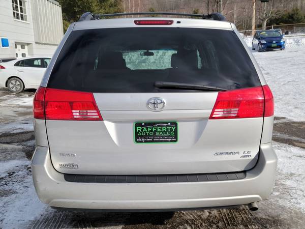 2004 Toyota Sienna LE AWD, 137K, Auto, AC, 7-Pass, Rear for sale in Belmont, VT – photo 4