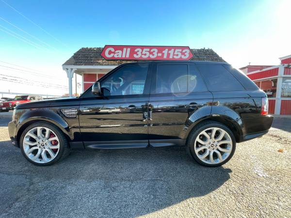 2013 LAND ROVER RANGE ROVER SPORT 1 OWNER 80K MILES - cars & for sale in Amarillo, TX – photo 2