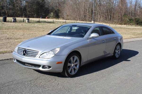 2008 Mercedes-Benz CLS550 for sale in Charlotte, NC – photo 2