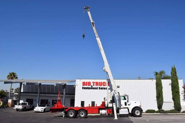 2012 Peterbilt 365 National 571E2 18 Ton Crane Truck - cars & trucks... for sale in Fontana, KY – photo 4