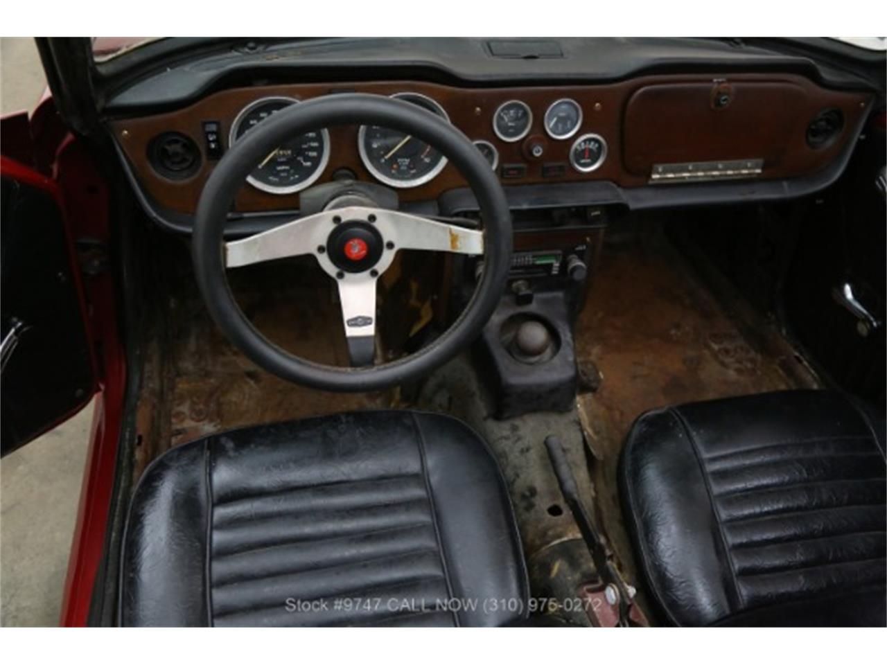 1973 Triumph TR6 for sale in Beverly Hills, CA – photo 35