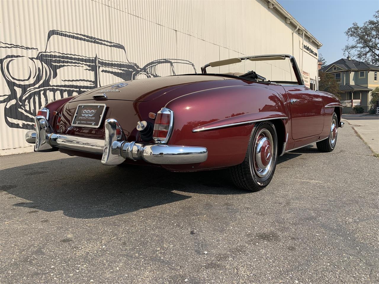 1962 Mercedes-Benz 190SL for sale in Fairfield, CA – photo 12