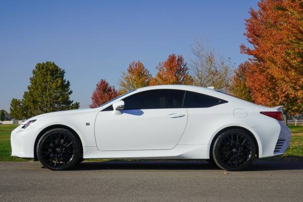 2016 Lexus RC AWD All Wheel Drive 300 Coupe - - by for sale in Boise, ID – photo 7