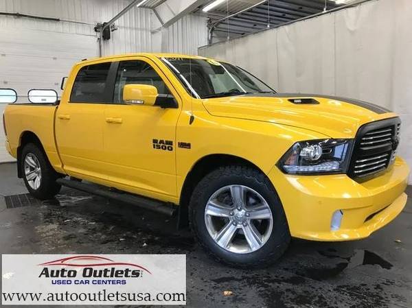 2016 Ram 1500 Sport 4WD**1 Owner*Heated Seats and Steering Wheel -... for sale in Wolcott, NY
