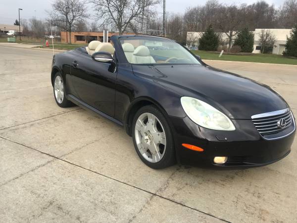 2004 LEXUS SC430 CONVERTIBLE - - by dealer - vehicle for sale in Cleveland, OH – photo 3
