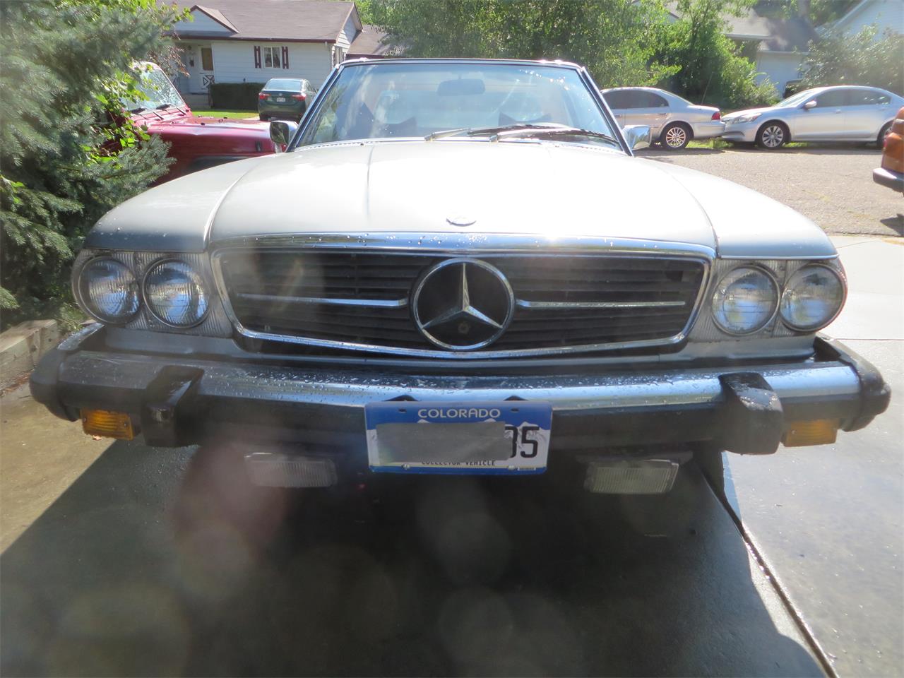 1975 Mercedes-Benz 450SL for sale in Greeley, CO – photo 6