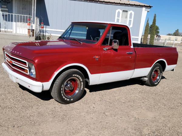 1967 Chevrolet C10 - cars & trucks - by owner - vehicle automotive... for sale in Deming, NM – photo 10