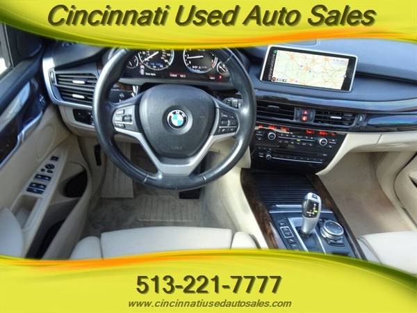 2015 BMW X5 xDrive35i 3 0L Twin Turbo I6 AWD - - by for sale in Cincinnati, OH – photo 9