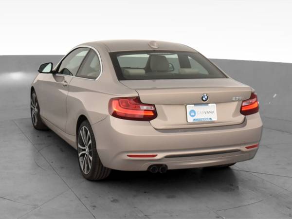 2017 BMW 2 Series 230i Coupe 2D coupe Brown - FINANCE ONLINE - cars... for sale in La Jolla, CA – photo 8