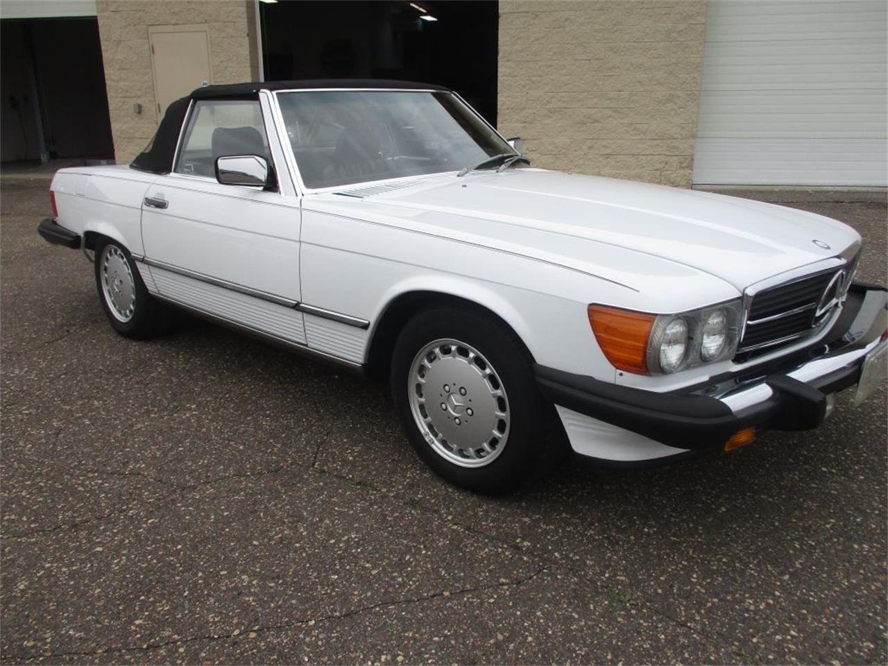 1988 Mercedes-Benz 560SL for sale in Ham Lake, MN