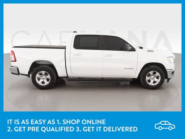 2019 Ram 1500 Crew Cab Big Horn Pickup 4D 5 1/2 ft pickup White for sale in Sausalito, CA – photo 10