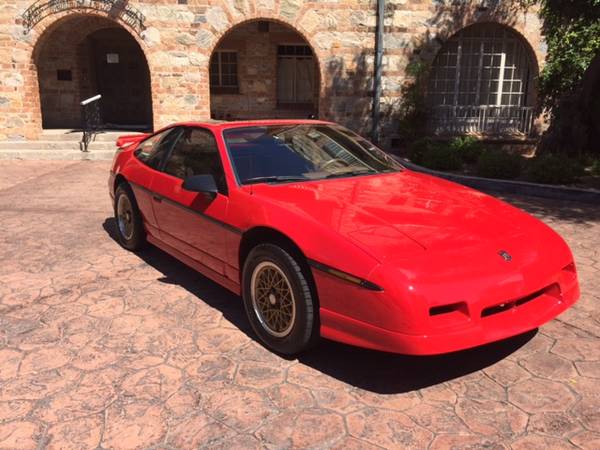 1988 Fiero GT for sale in Tucson, AZ – photo 5