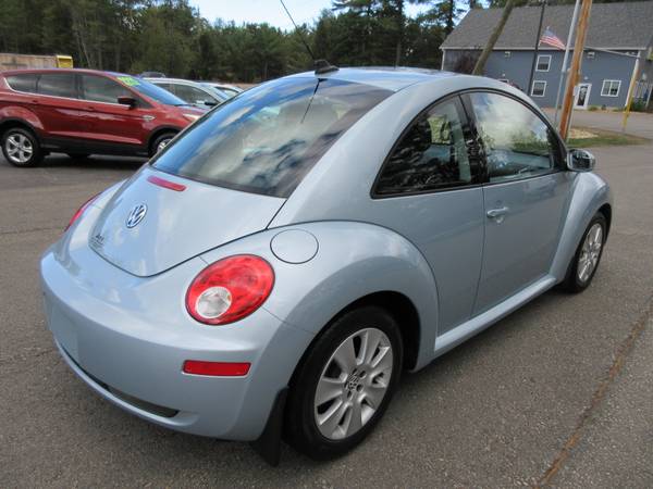 2009 VOLKSWAGEN NEW BEETLE COUPE COUPE WITH CERTIFIED WARRANTY for sale in LOUDON, ME – photo 6