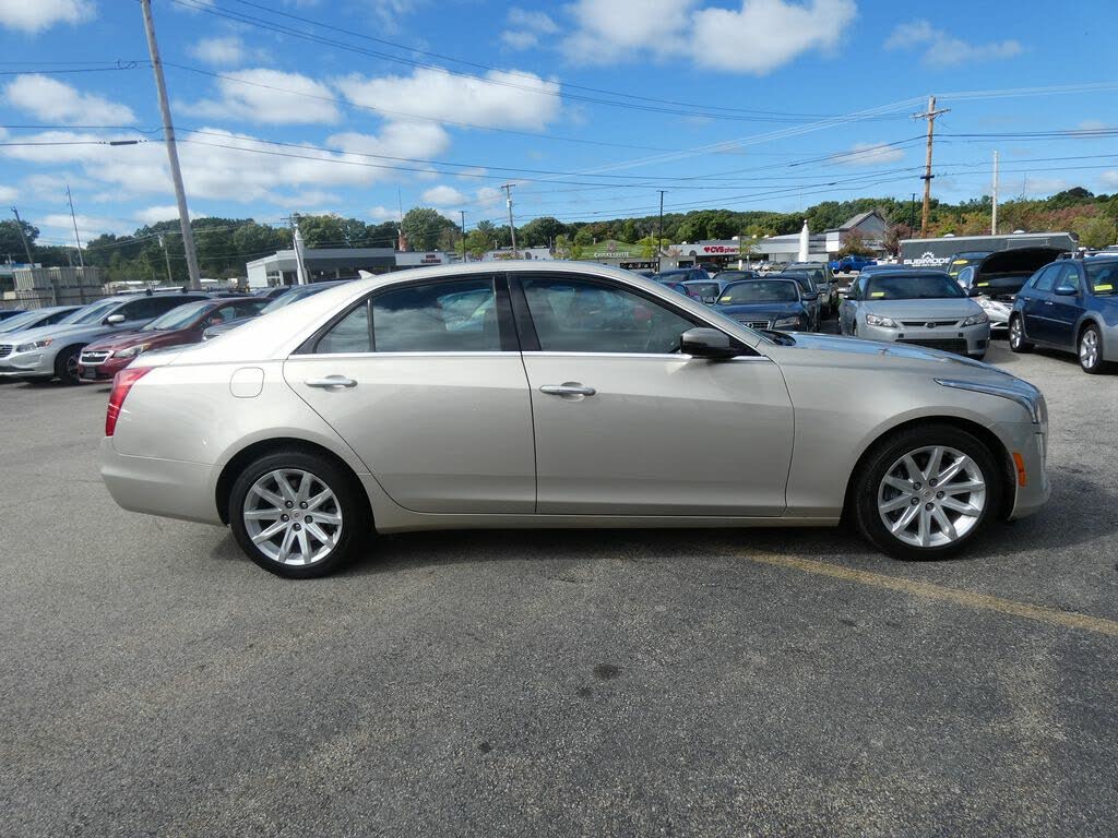 2014 Cadillac CTS 2.0T AWD for sale in Worcester, MA – photo 6