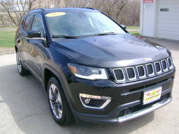 2018 JEEP COMPASS LIMITED 4X4 for sale in Dubuque, WI – photo 4