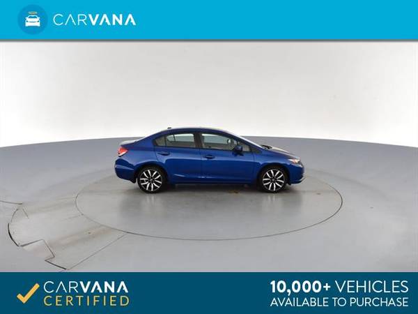 2015 Honda Civic EX-L Sedan 4D sedan BLUE - FINANCE ONLINE for sale in Atlanta, NC – photo 10