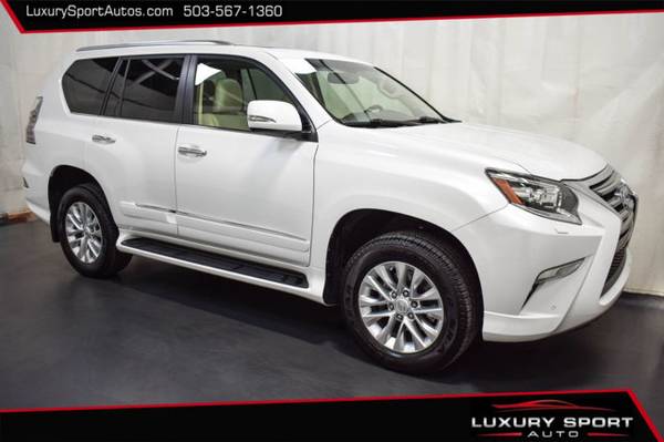 2016 *Lexus* *GX 460* *LOW 39,000 Miles Pearl White ONE for sale in Tigard, OR – photo 2