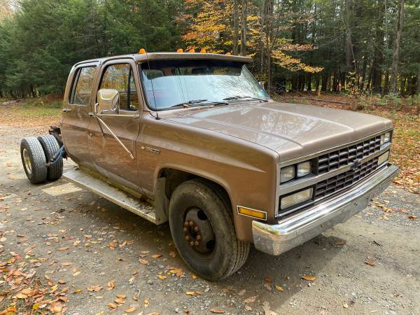 1991 Chevy 3+3 Crew Cab Dually 2wd - cars & trucks - by owner -... for sale in Brackney, NY – photo 2