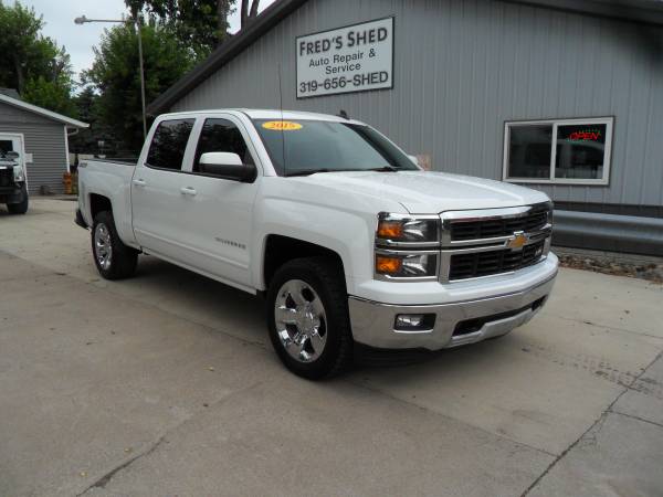 2015 Silverado LT Crew Cab 4X4 - - by dealer - vehicle for sale in Kalona, IA