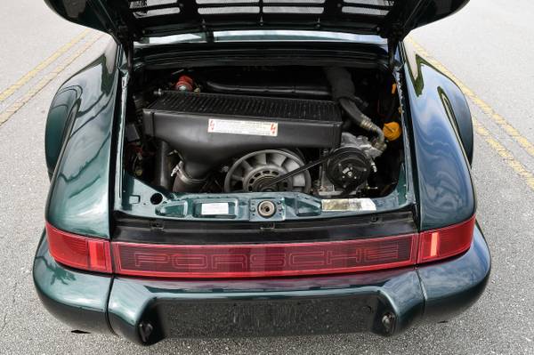 1990 Porsche 911 Carrera 4 964 Turbo 400HP 30K engine reciept RECAROS for sale in Miami, CA – photo 13