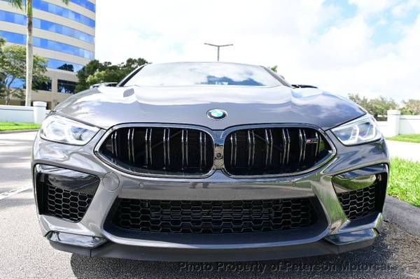 2020 *BMW* *M8* *Competition* Brands Hatch Grey Meta - cars & trucks... for sale in West Palm Beach, FL – photo 8