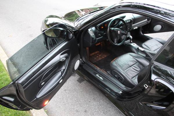 2003 PORSCHE 911 TURBO COUPE TIPTRONIC S BLK/BLK MINT FINANCE TRADES for sale in Brooklyn, NY – photo 10