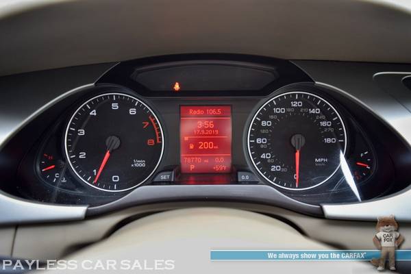 2010 Audi A4 Wagon 2.0T Premium Plus / Quattro AWD / Turbocharged for sale in Anchorage, AK – photo 12