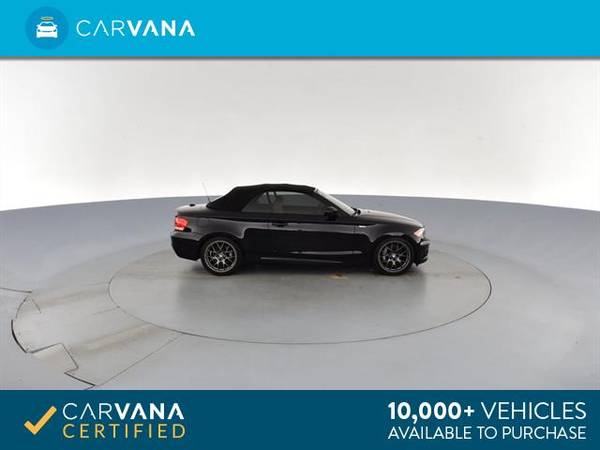2013 BMW 1 Series 135i Convertible 2D Convertible Black - FINANCE for sale in Memphis, TN – photo 10